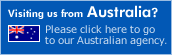 Visiting us from Australia?
